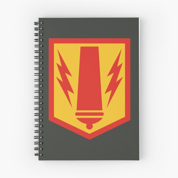 Item preview, 41st Field Artillery Brigade "Railgunners" (United States) designed and sold by wordwidesymbols.