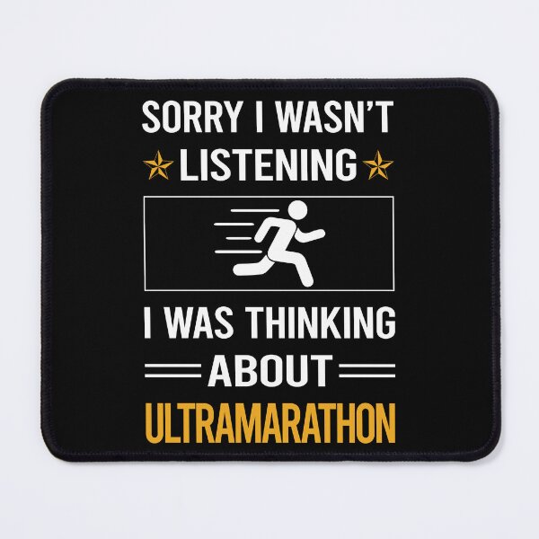 Item preview, Funny Listening Ultramarathon Ultra Distance Running designed and sold by RandalDavis.