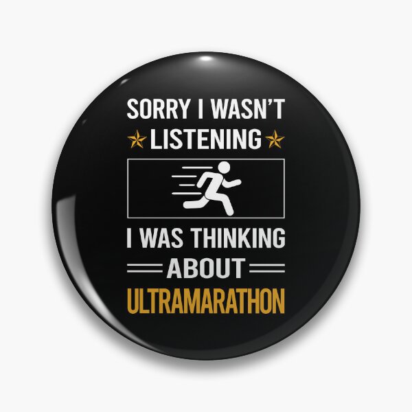 Artikelvorschau, Lustiges Zuhören Ultramarathon Ultra Distance Running entworfen und verkauft von RandalDavis.