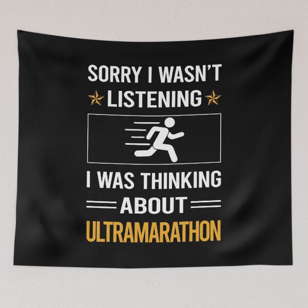 Item preview, Funny Listening Ultramarathon Ultra Distance Running designed and sold by RandalDavis.
