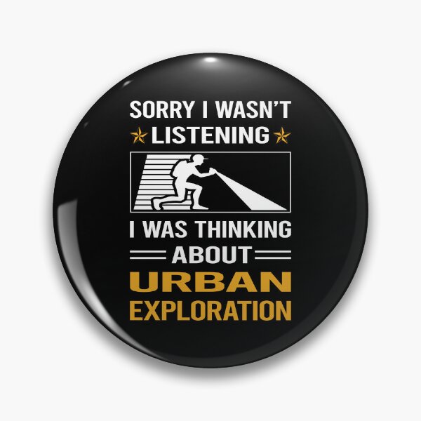 Item preview, Funny Listening Urban Exploration designed and sold by RandalDavis.