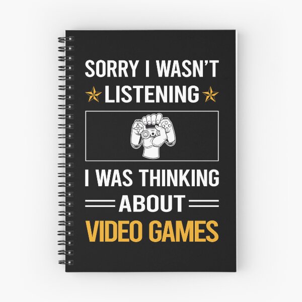 Item preview, Funny Listening Video Games Game Gaming Gamer designed and sold by RandalDavis.