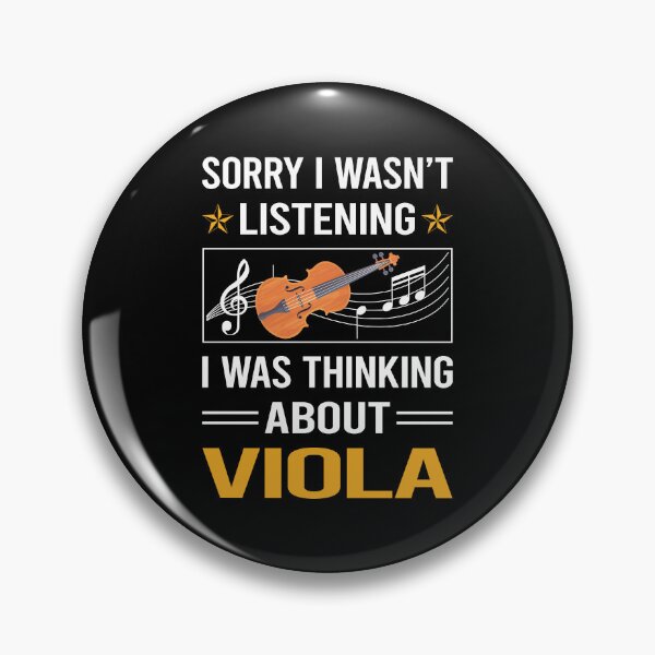 Item preview, Funny Listening Viola Violist designed and sold by RandalDavis.