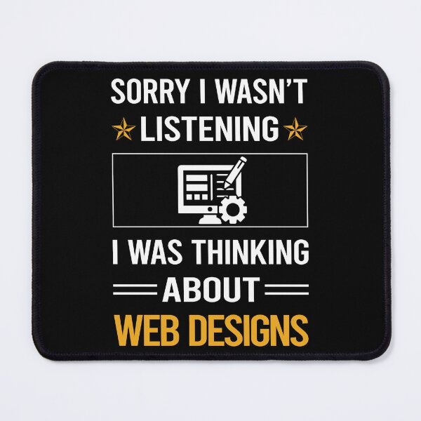 Item preview, Funny Listening Web Designing Designer Design designed and sold by RandalDavis.