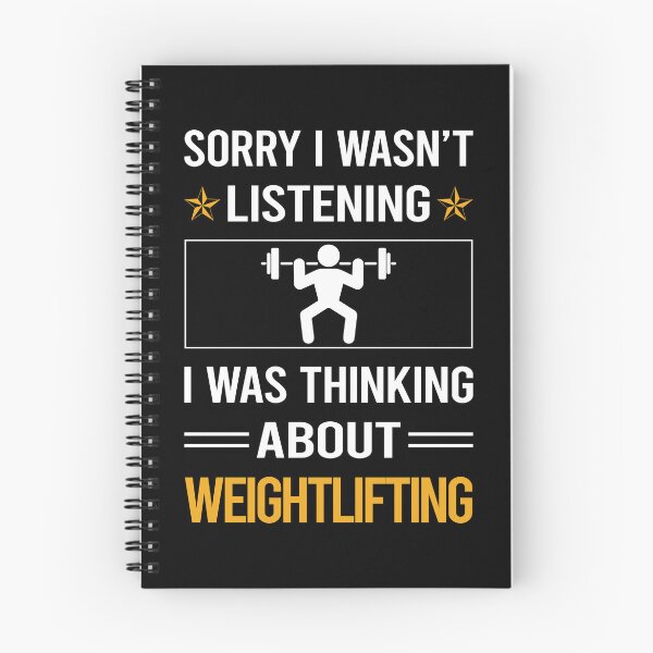 Item preview, Funny Listening Weightlifting Lifting designed and sold by RandalDavis.