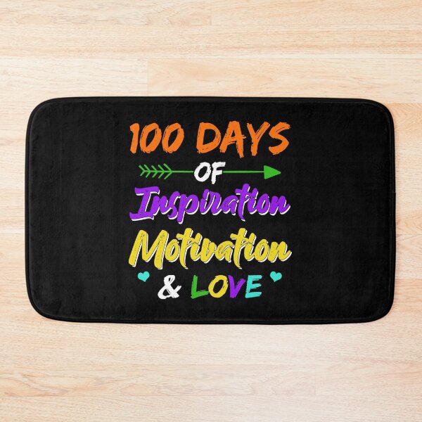 Item preview, 100th Day Of School Funny Inspriration Motivation Teachers  designed and sold by Kitervart99.