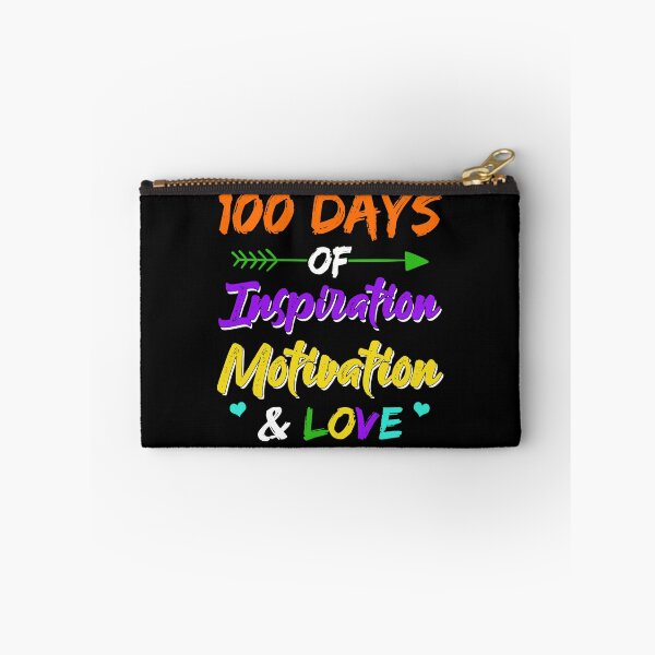 Item preview, 100th Day Of School Funny Inspriration Motivation Teachers  designed and sold by Kitervart99.