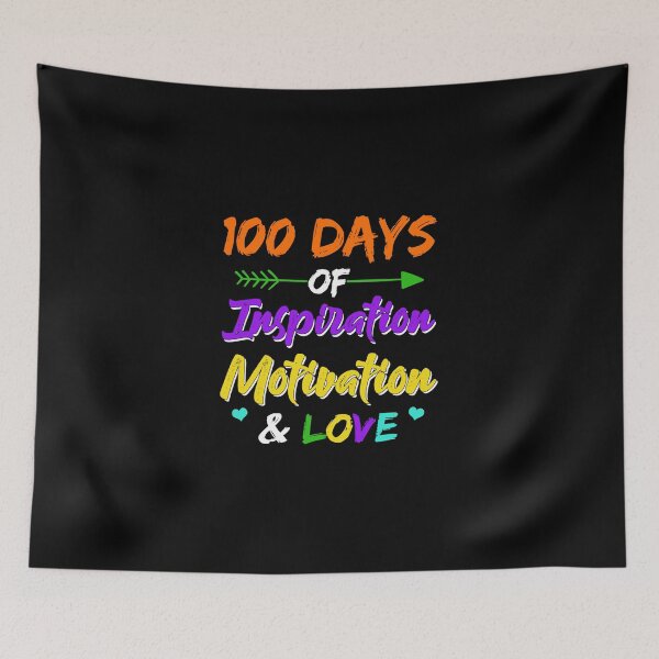 Item preview, 100th Day Of School Funny Inspriration Motivation Teachers  designed and sold by Kitervart99.