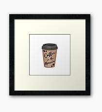 Coffee in the Morning Framed Print