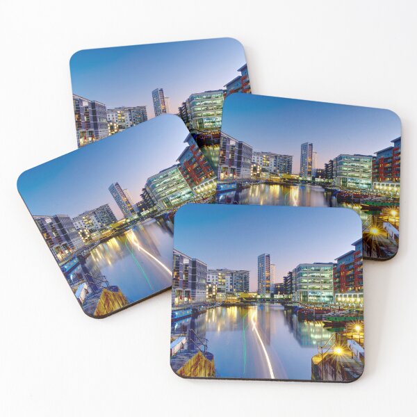 Item preview, Leeds Dock Light Trails designed and sold by Alisonchambers2.