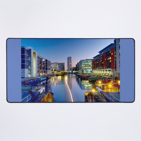 Item preview, Leeds Dock Light Trails designed and sold by Alisonchambers2.