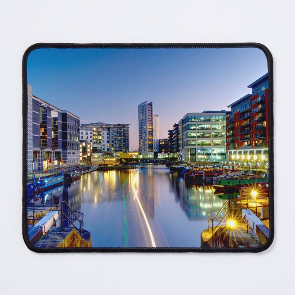 Item preview, Leeds Dock Light Trails designed and sold by Alisonchambers2.