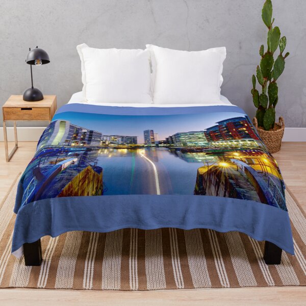 Item preview, Leeds Dock Light Trails designed and sold by Alisonchambers2.