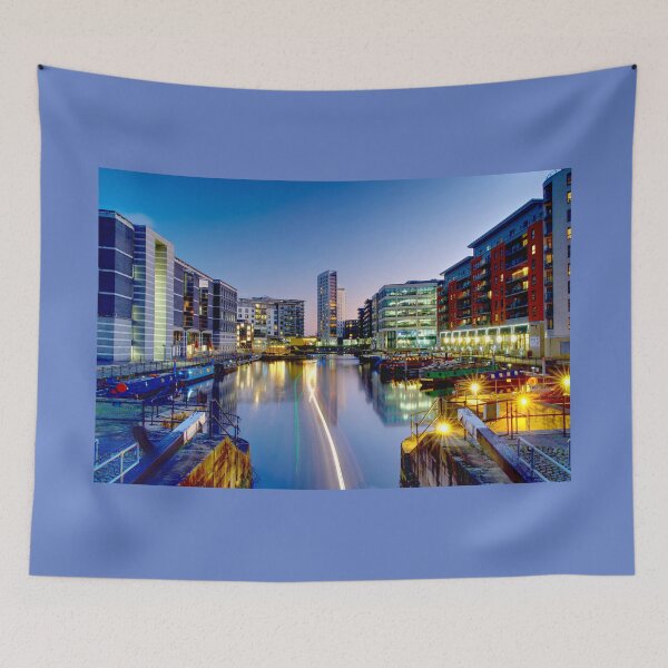 Item preview, Leeds Dock Light Trails designed and sold by Alisonchambers2.