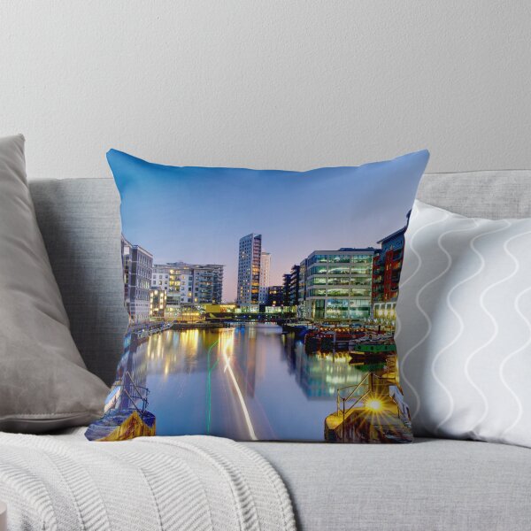 Item preview, Leeds Dock Light Trails designed and sold by Alisonchambers2.