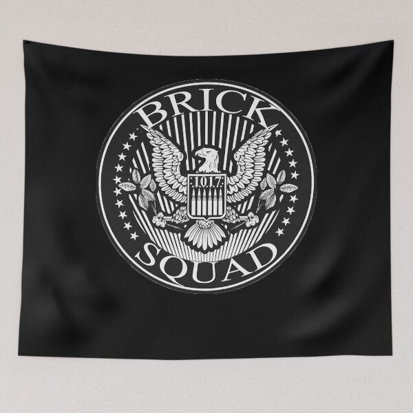 Item preview, 1017 Brick Squad Classic designed and sold by LarryKeithh.