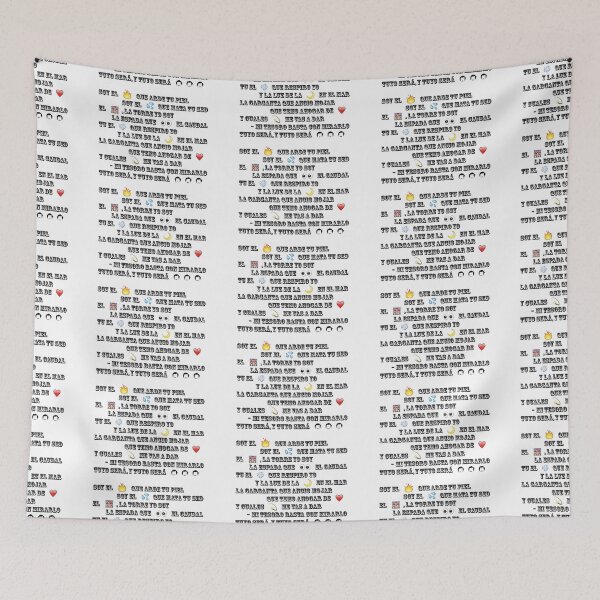Item preview, Tuyo Sera - Narcos Emoji Art designed and sold by ideando.