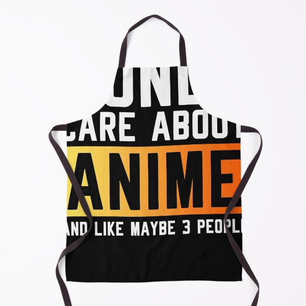 Item preview, Anime Lovers T-shirt I Only Care About Anime And Like Maybe 3 People designed and sold by LarryKeithh.