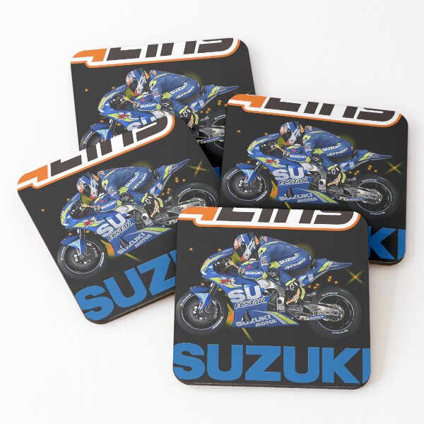 Artikelvorschau, Alex Rins 42 Fan Art Superbike Moto GP entworfen und verkauft von LarryKeithh.