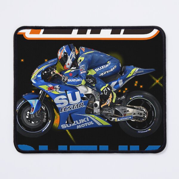 Item preview, Alex Rins 42 Fan Art Superbike Moto GP designed and sold by LarryKeithh.