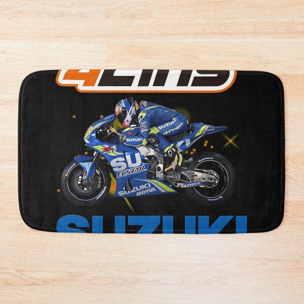 Item preview, Alex Rins 42 Fan Art Superbike Moto GP designed and sold by LarryKeithh.