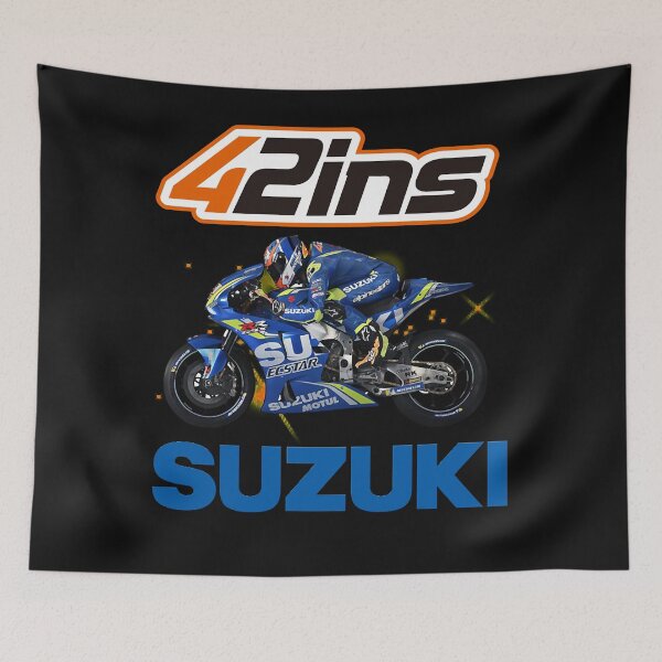 Artikelvorschau, Alex Rins 42 Fan Art Superbike Moto GP entworfen und verkauft von LarryKeithh.