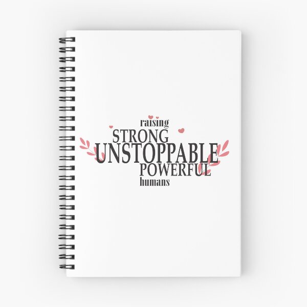 Item preview, Raising Strong Unstoppable Powerful Humans designed and sold by jain-ravi002.