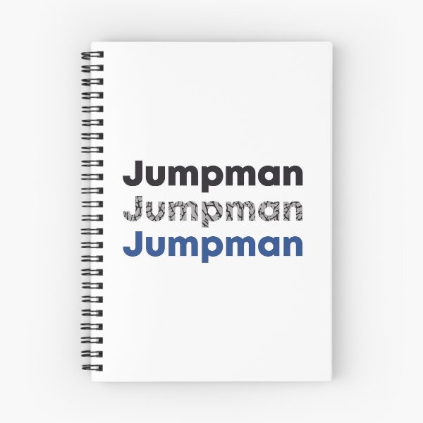 Item preview, Jumpman "Sport Blue" designed and sold by Graphkicks.