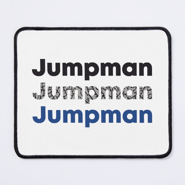 Item preview, Jumpman "Sport Blue" designed and sold by Graphkicks.