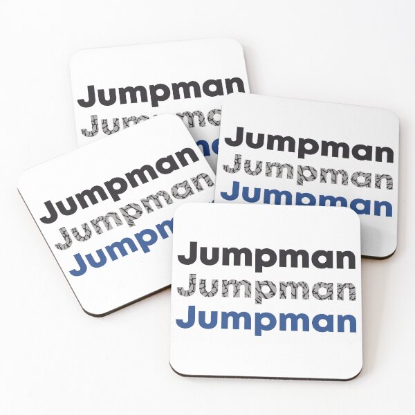 Item preview, Jumpman "Sport Blue" designed and sold by Graphkicks.