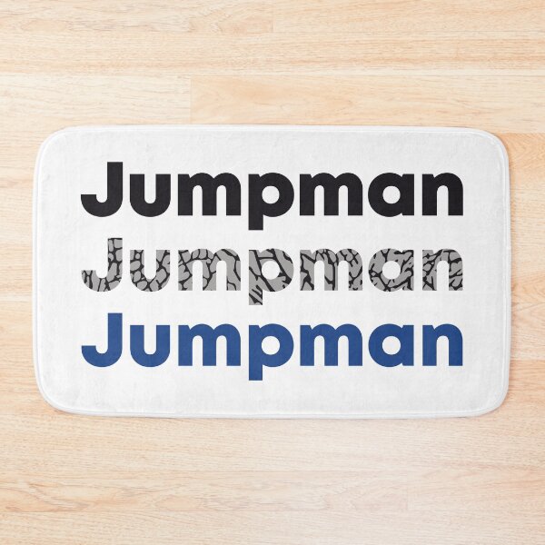 Item preview, Jumpman "Sport Blue" designed and sold by Graphkicks.