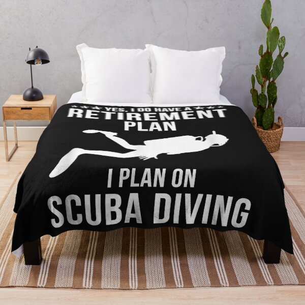 Item preview, Yes I Do Have A Retirement Plan I Plan On Scuba Diving designed and sold by AdrienDierckx.