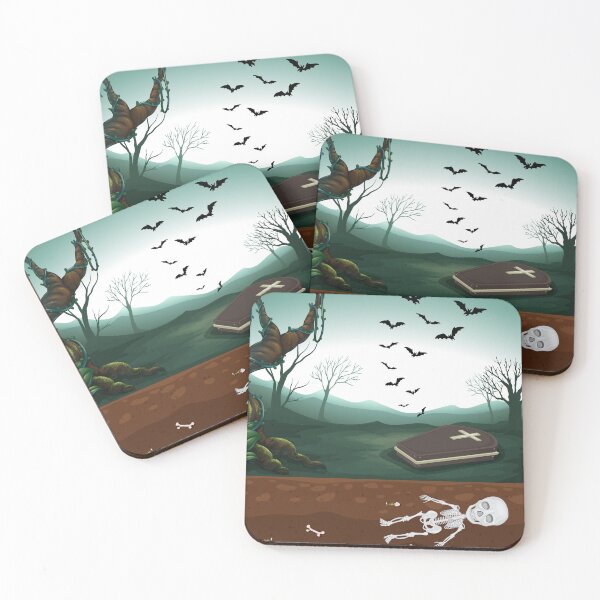 Item preview, Skeleton graveyard classical designed and sold by Sam-DesignMart.