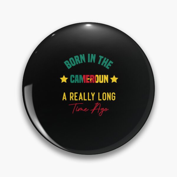 Item preview, Born In The Cameroun A Really Long Time Ago designed and sold by medbdj.