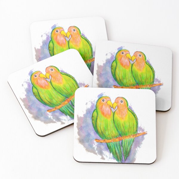 Item preview, love birds designed and sold by CanDo20.