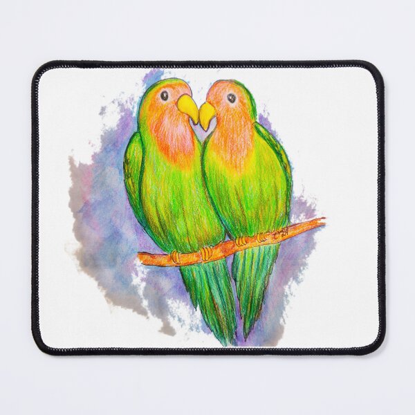 Item preview, love birds designed and sold by CanDo20.