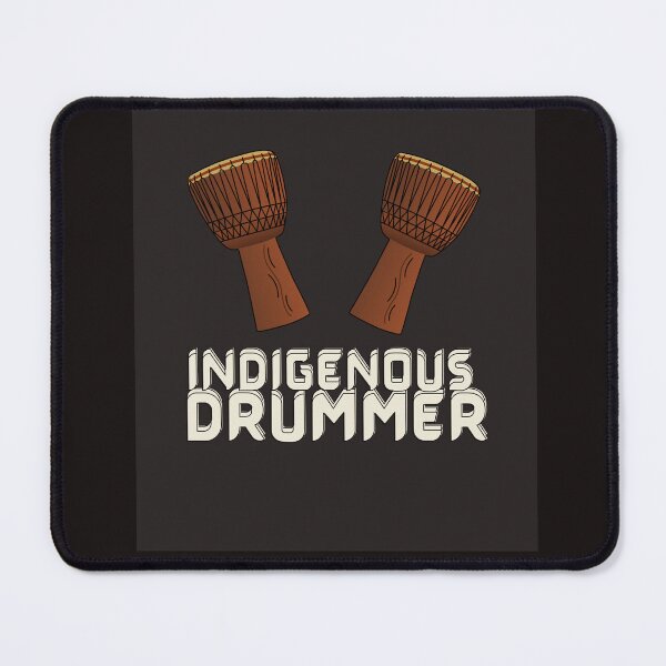 Item preview, Indigenous Drummer designed and sold by Africa C. Williams.