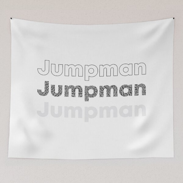 Item preview, Jumpman "White Cement" designed and sold by Graphkicks.