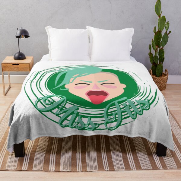 Item preview, Miss Fits Misfits Funny Angry Woman Design designed and sold by Nathalie Aynié.