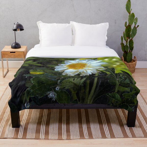 Item preview, A beautiful flower in the summer rain. designed and sold by Mikhail12358.