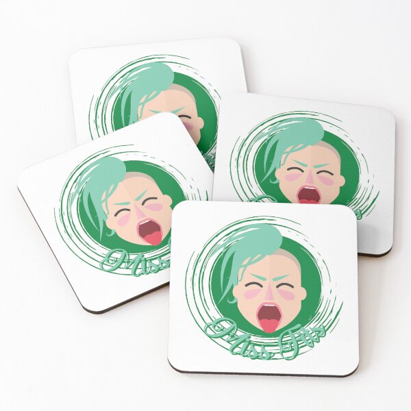 Item preview, Miss Fits Misfits Funny Angry Woman Design designed and sold by Nathalie Aynié.