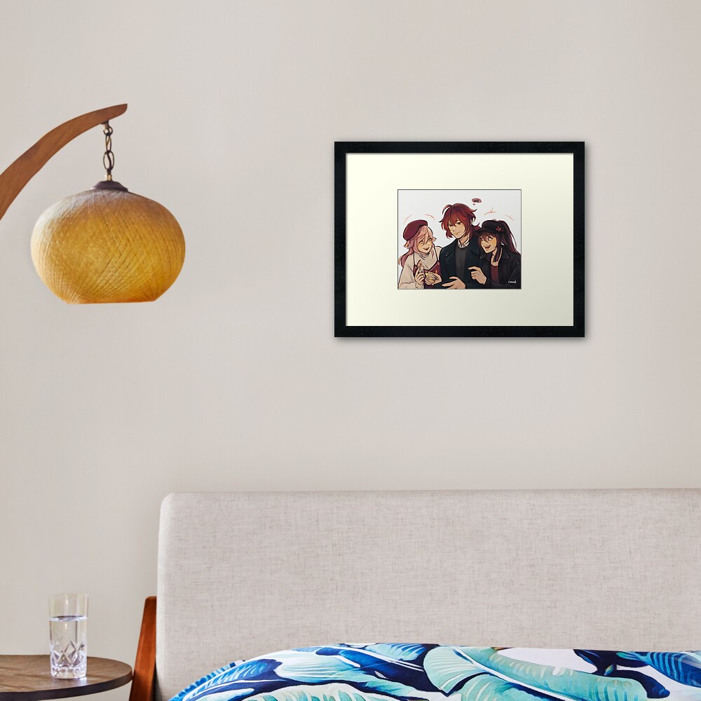 Item preview, Framed Art Print designed and sold by noranb.