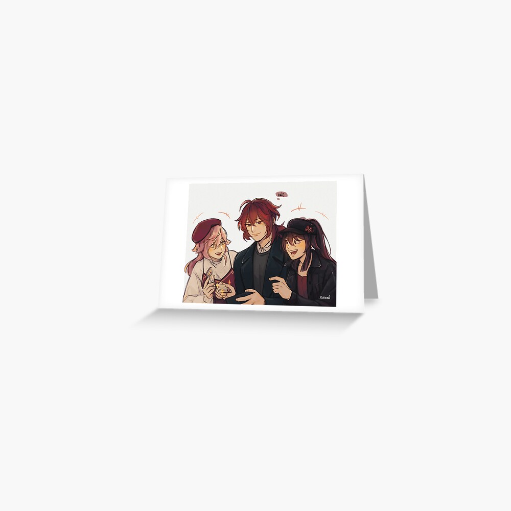 Item preview, Greeting Card designed and sold by noranb.