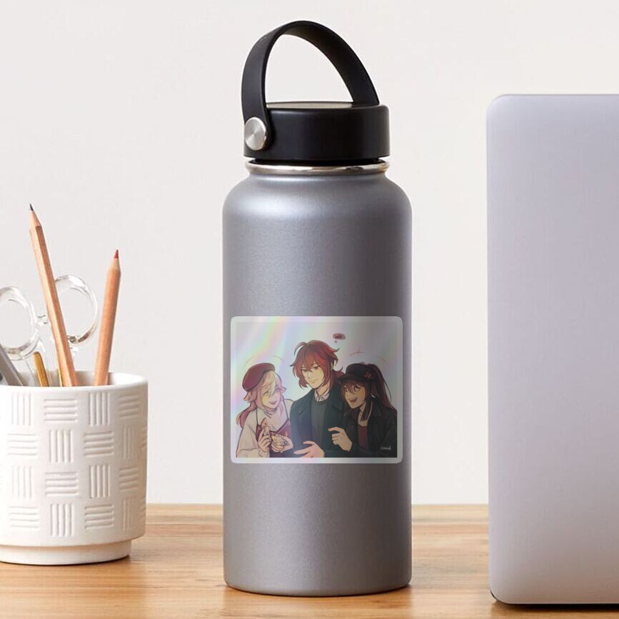 Item preview, Holographic Sticker designed and sold by noranb.