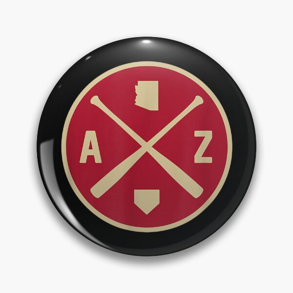 Item preview, Arizona Baseball Bat AZ Patch Classic designed and sold by Fyckding712.
