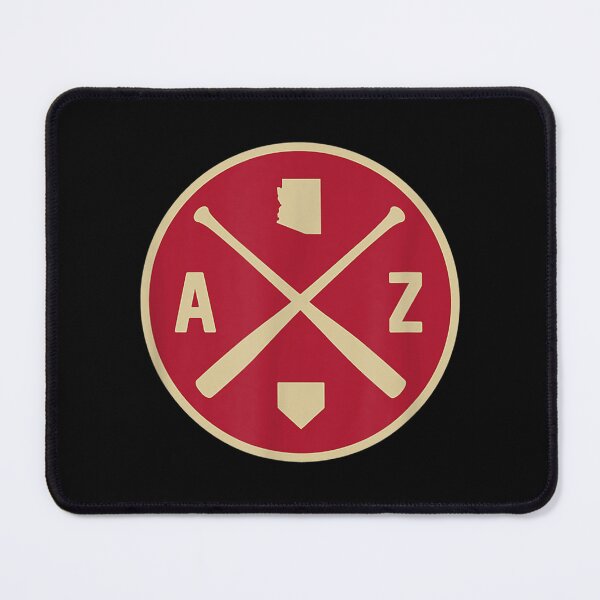Item preview, Arizona Baseball Bat AZ Patch Classic designed and sold by Fyckding712.