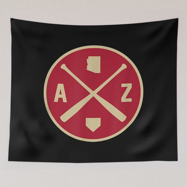 Item preview, Arizona Baseball Bat AZ Patch Classic designed and sold by Fyckding712.
