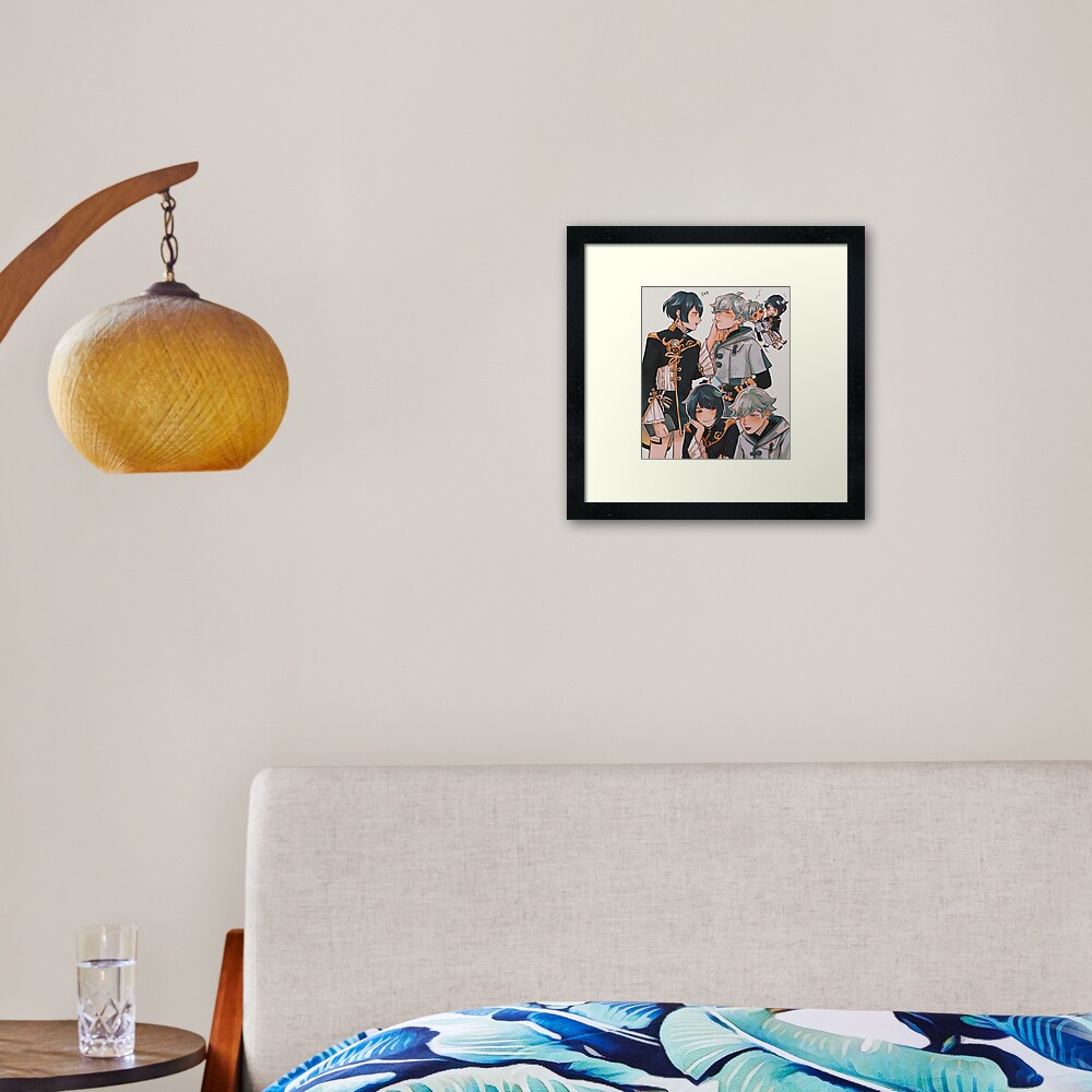 Item preview, Framed Art Print designed and sold by noranb.