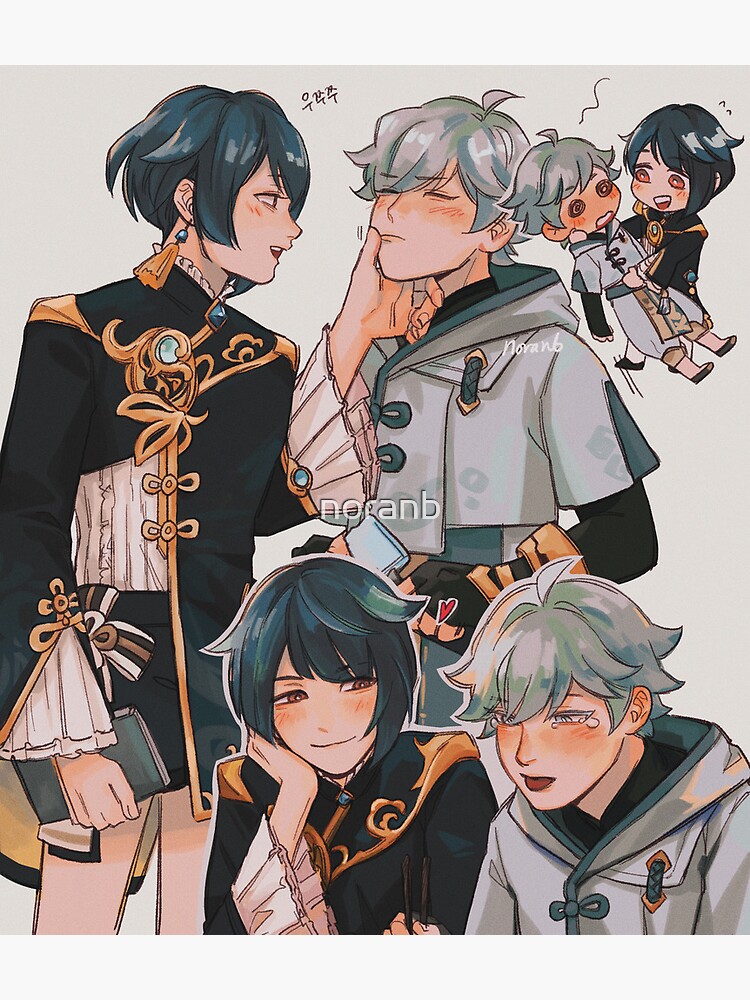 Thumbnail 2 of 2, Postcard, Xingyun! designed and sold by noranb.