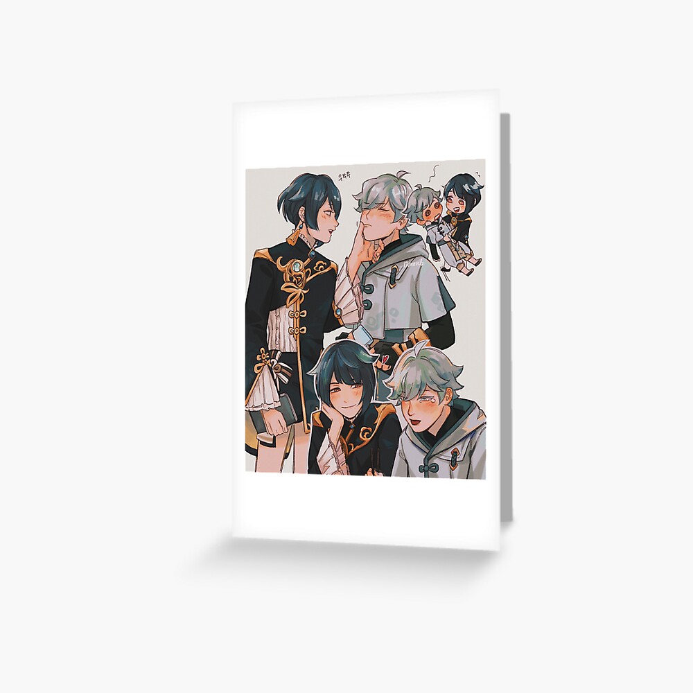 Item preview, Greeting Card designed and sold by noranb.